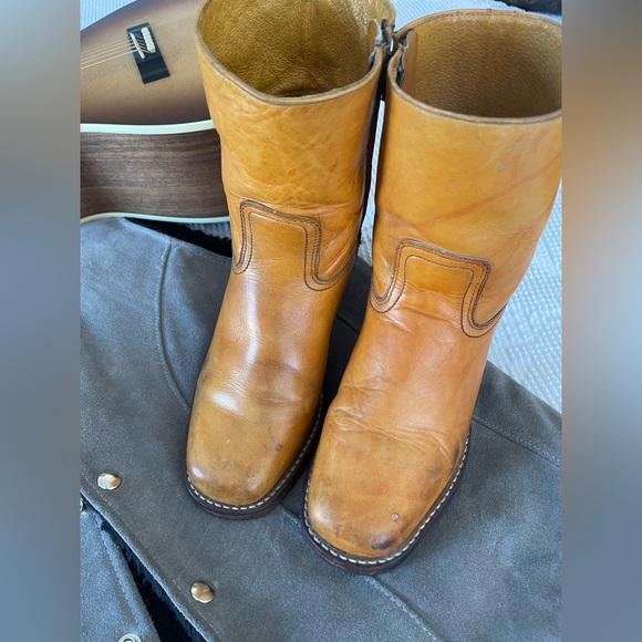 FRYE | Short Sunrise Campus Boots 10L - Picture 4 of 8